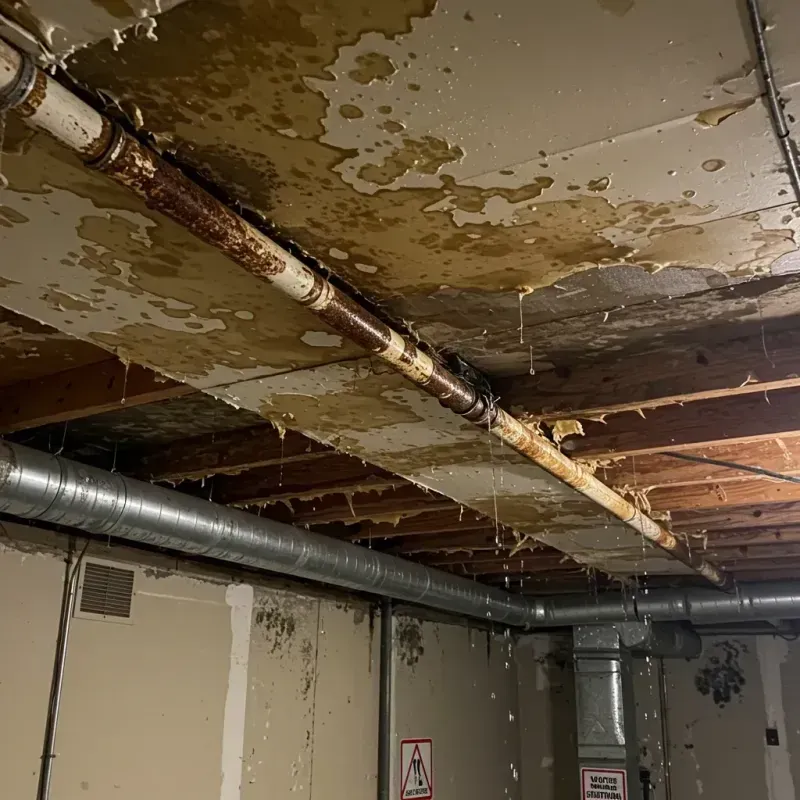 Ceiling Water Damage Repair in Baker County, GA