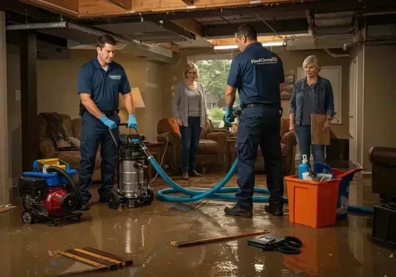 Basement Water Extraction and Removal Techniques process in Baker County, GA