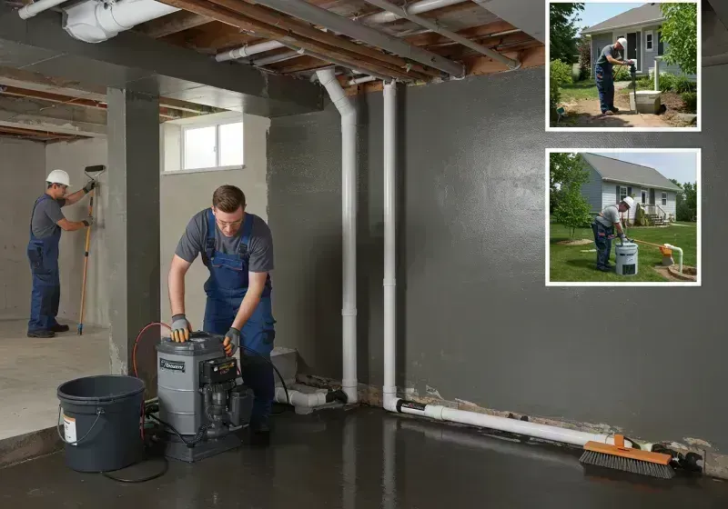 Basement Waterproofing and Flood Prevention process in Baker County, GA